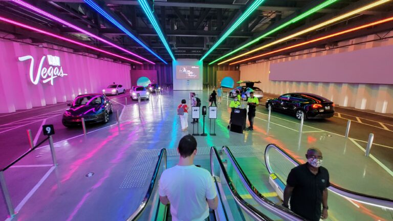 Las Vegas si sposta sottoterra: la rivoluzione del Vegas Loop
