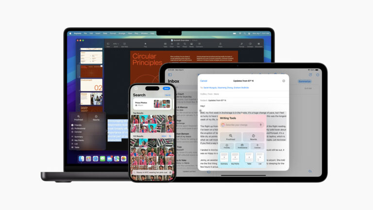 Apple Intelligence è disponibile da oggi su iPhone, iPad e Mac