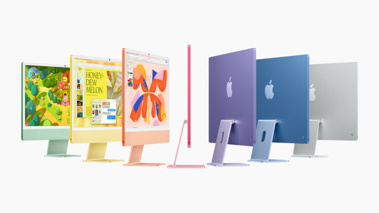 Apple presenta il nuovo iMac con M4 e i superpoteri di Apple Intelligence, disponibile in nuovi colori