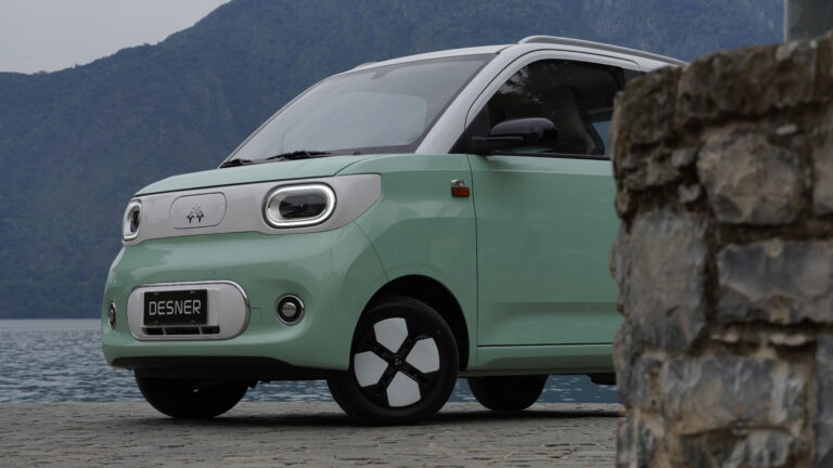 DESNER AUTO pronta al lancio di nuova LoJo W300: l’elettrica che cambia il paradigma del segmento