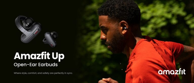 Amazfit presenta gli auricolari open-ear Amazfit Up: progettati per comfort, sicurezza e uno stile di vita attivo