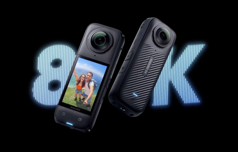 Insta360 X4 8K: il mondo a 360 gradi come non lo hai mai visto!