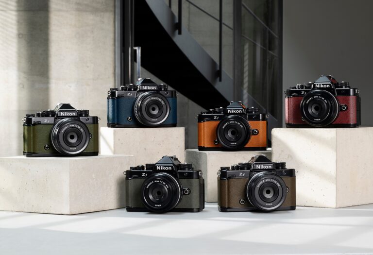 NIKON Z f – Stile classico e tecnologia avanzata per una mirrorless unica