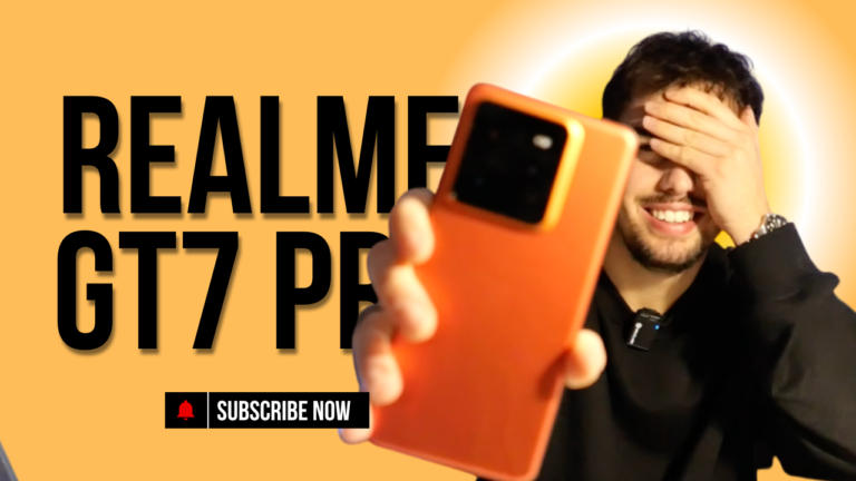 Recensione Realme GT7 Pro
